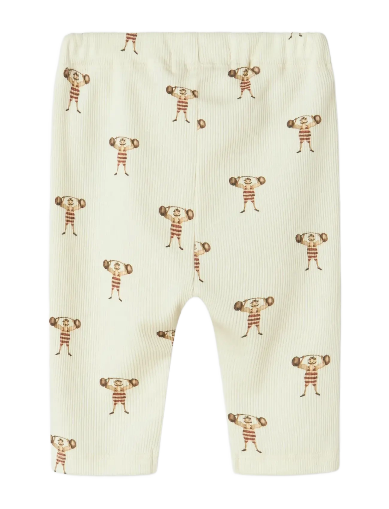 Lil'Atelier - NBMLAVO EMI LOOSE PANT LIL - babybukser - turtledove - 2