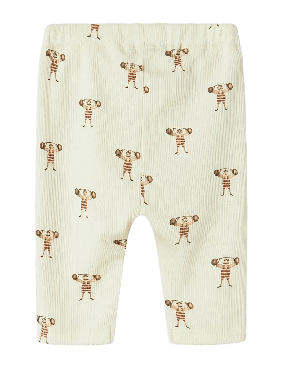 Lil'Atelier - NBMLAVO EMI LOOSE PANT LIL - babybukser - turtledove - 2