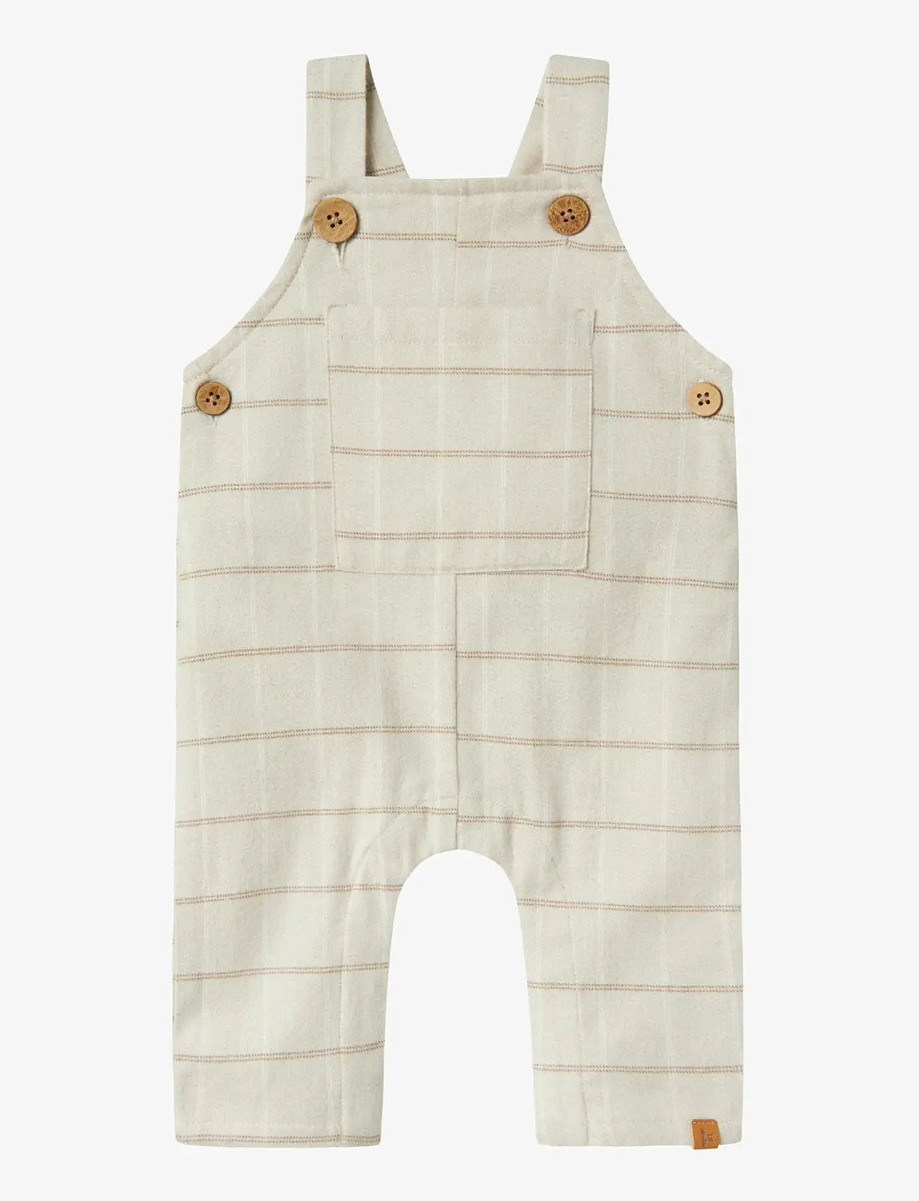 Lil'Atelier - NBMNADIM LOOSE OVERALL LIL - babyhosen - pure cashmere - 0