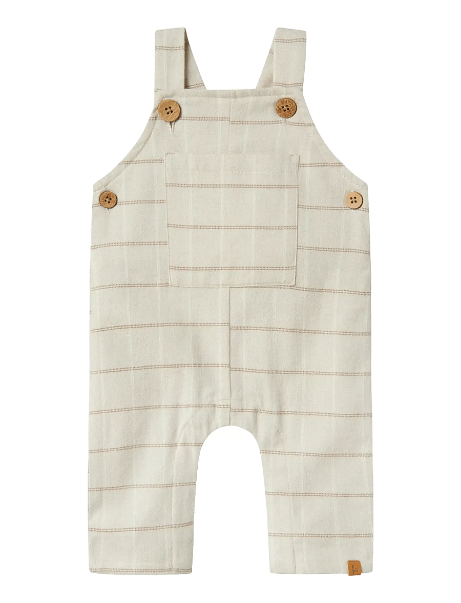 Lil'Atelier - NBMNADIM LOOSE OVERALL LIL - pure cashmere - 0