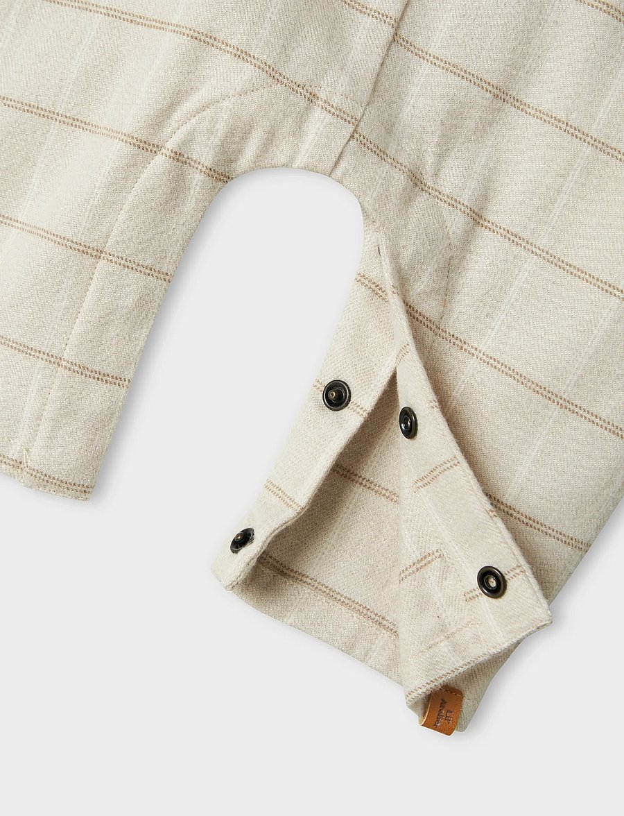 Lil'Atelier - NBMNADIM LOOSE OVERALL LIL - pure cashmere - 2