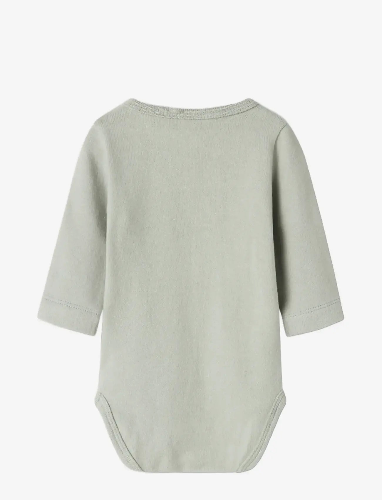 Lil'Atelier - NBMTHORO LEO LS SLIM BODY LIL - langærmede bodyer - pigeon - 1