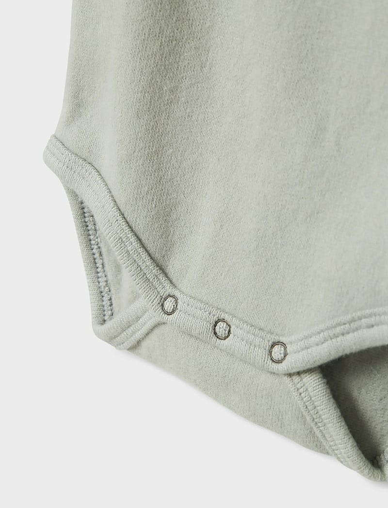 Lil'Atelier - NBMTHORO LEO LS SLIM BODY LIL - langærmede bodyer - pigeon - 2