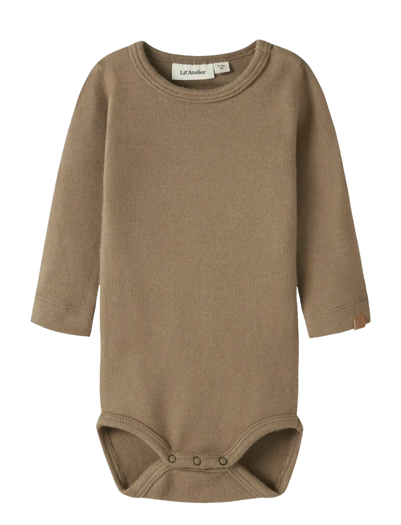 Lil'Atelier - NBMTHORO LEO LS SLIM BODY LIL - sepia tint - 1
