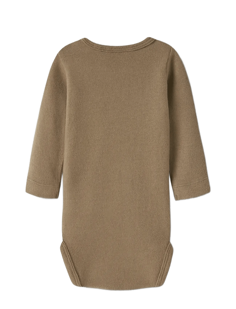 Lil'Atelier - NBMTHORO LEO LS SLIM BODY LIL - sepia tint - 2