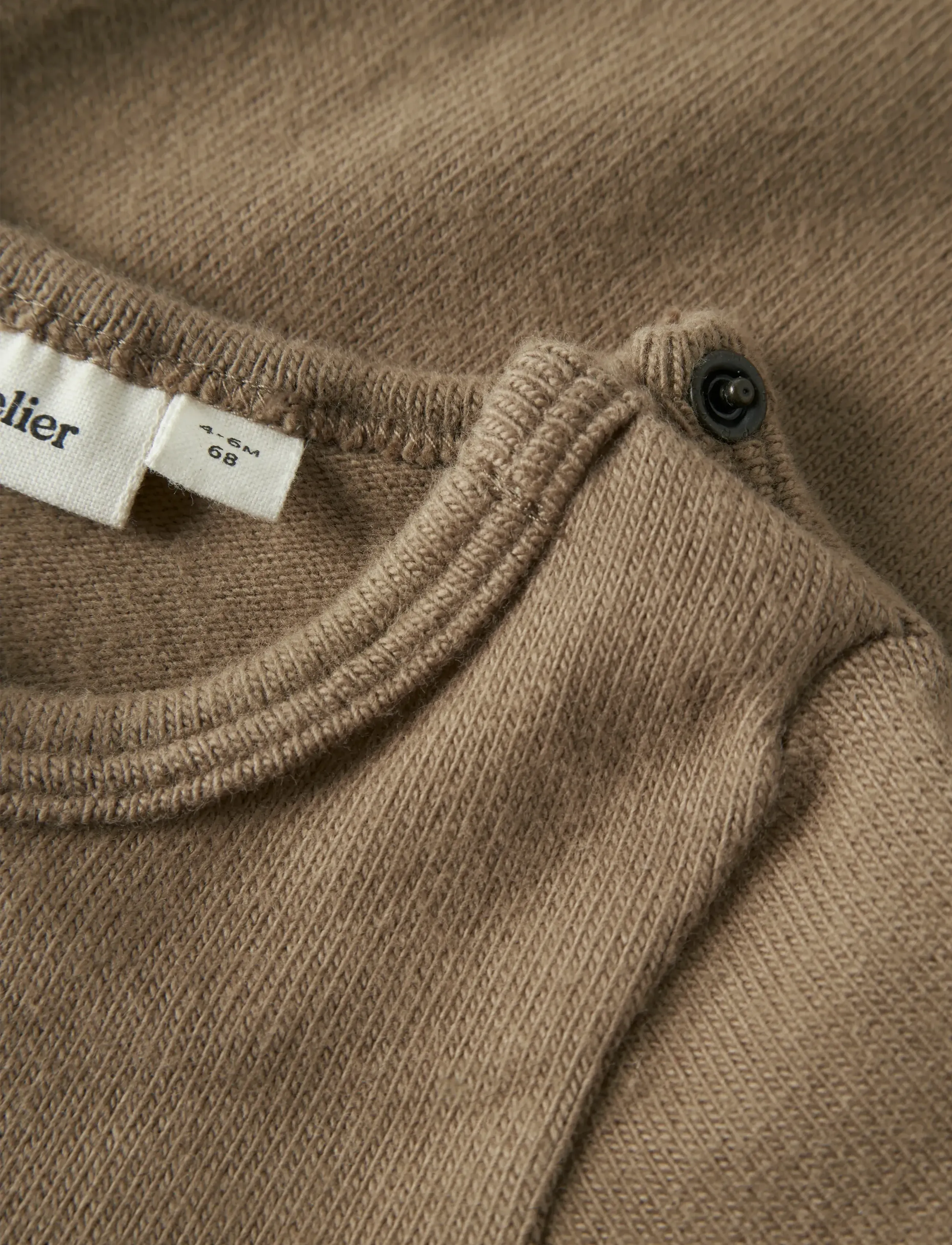 Lil'Atelier - NBMTHORO LEO LS SLIM BODY LIL - sepia tint - 4