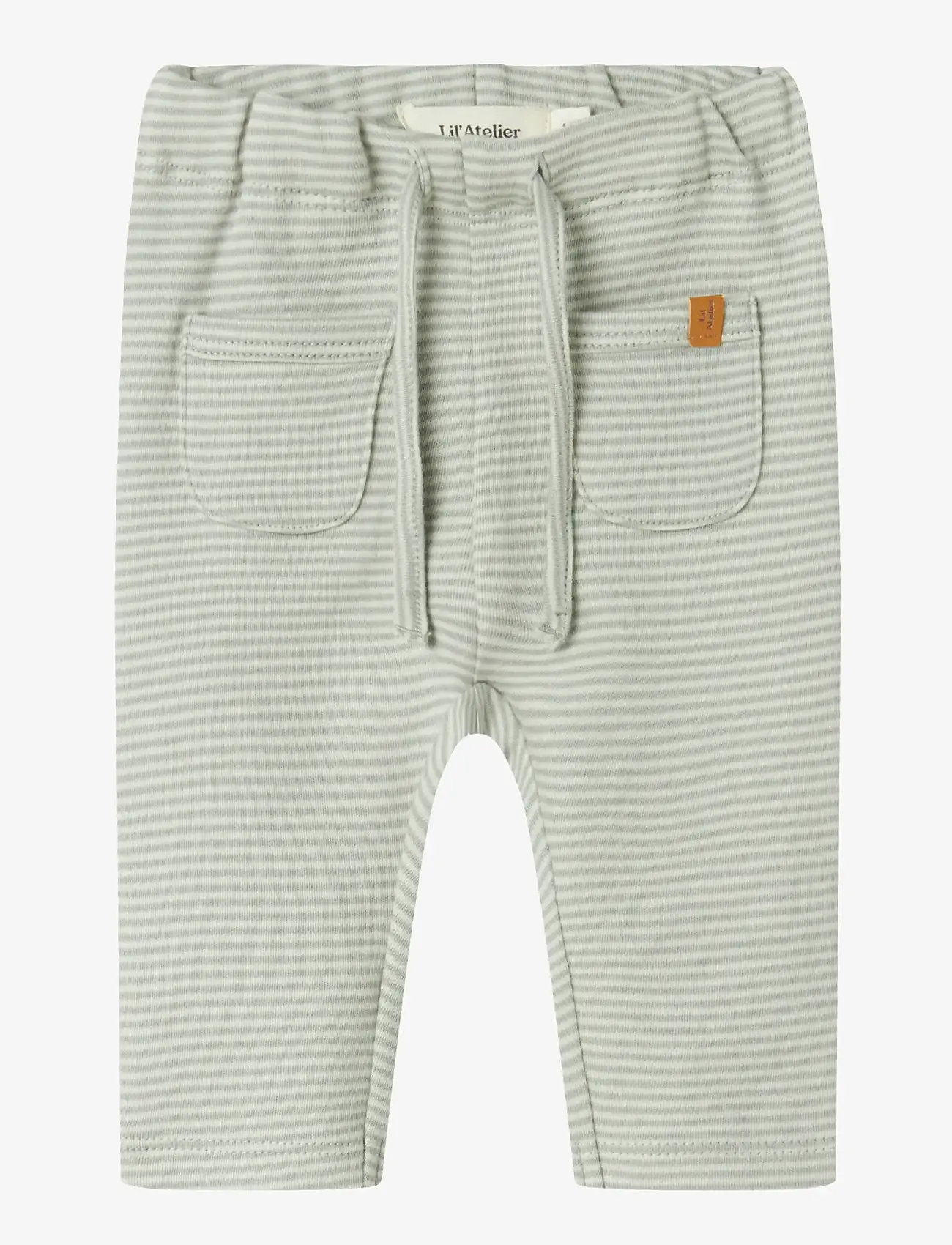 Lil'Atelier - NBMOHIO LOOSE PANT LIL - murmur - 1