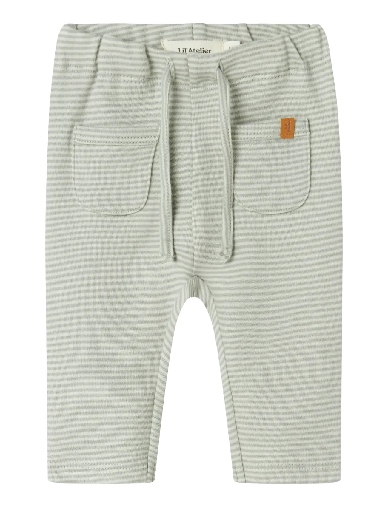 Lil'Atelier - NBMOHIO LOOSE PANT LIL - murmur - 1
