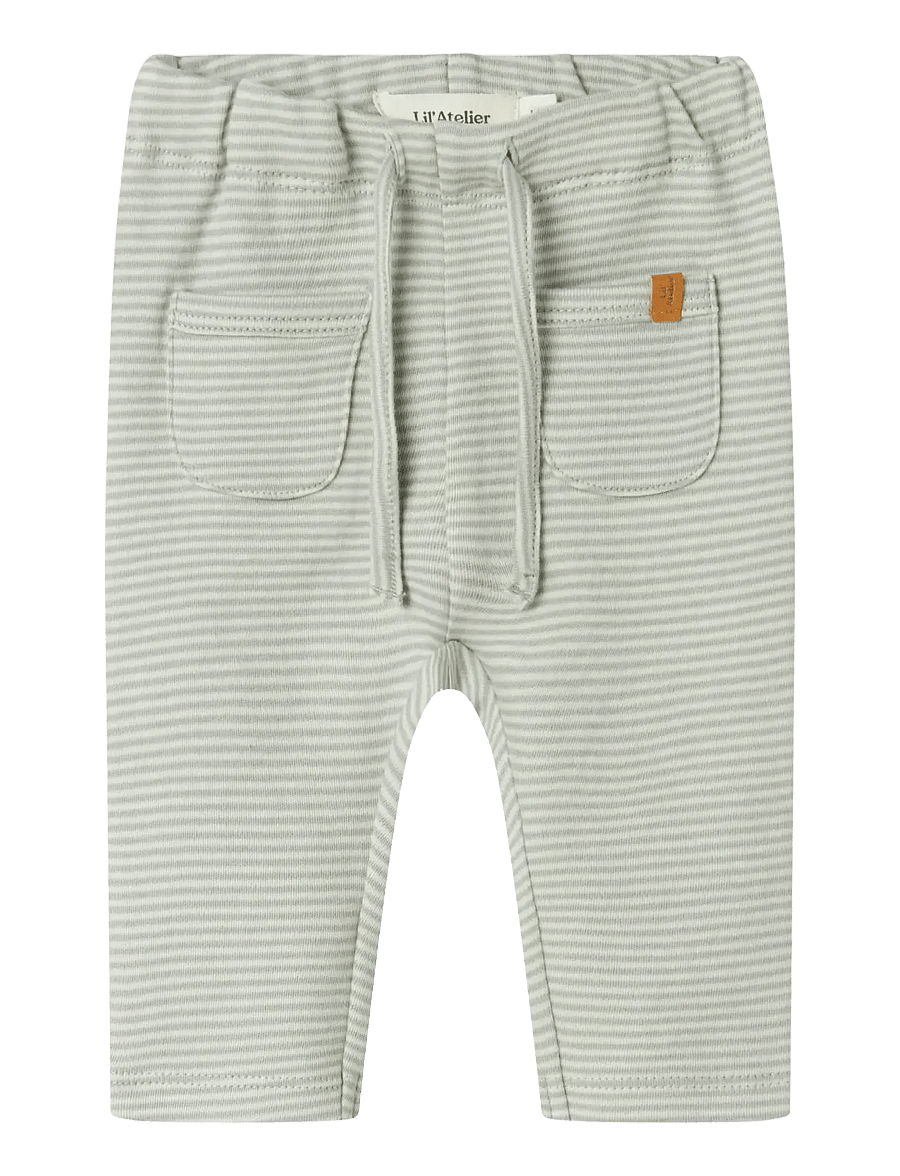 Lil'Atelier - NBMOHIO LOOSE PANT LIL - murmur - 1