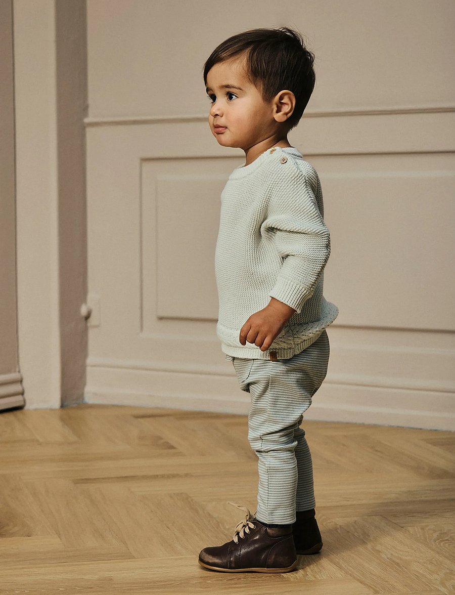 Lil'Atelier - NBMOHIO LOOSE PANT LIL - murmur - 0