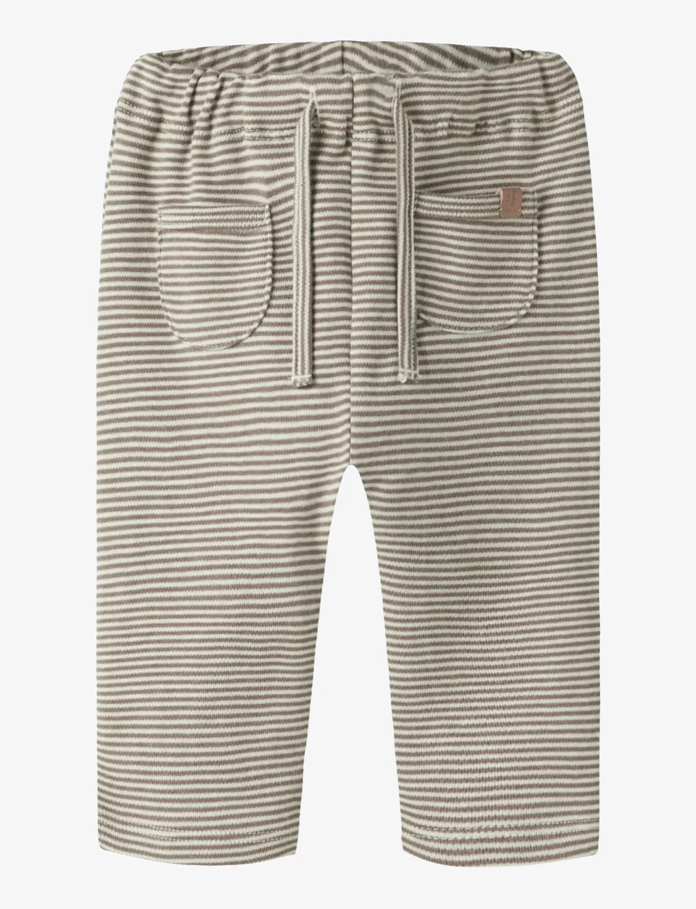 Lil'Atelier - NBMOHIO LOOSE PANT LIL - sweatpants - turtledove - 1