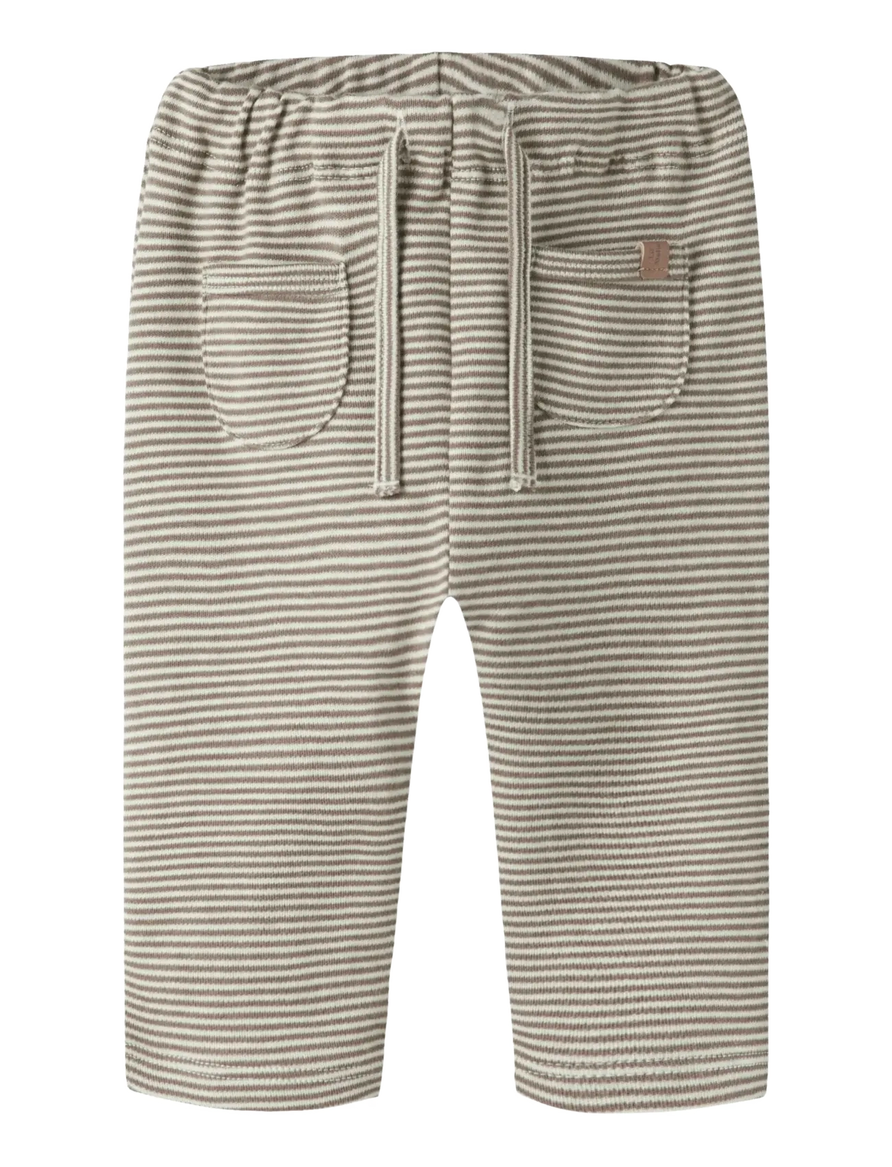 Lil'Atelier - NBMOHIO LOOSE PANT LIL - turtledove - 1
