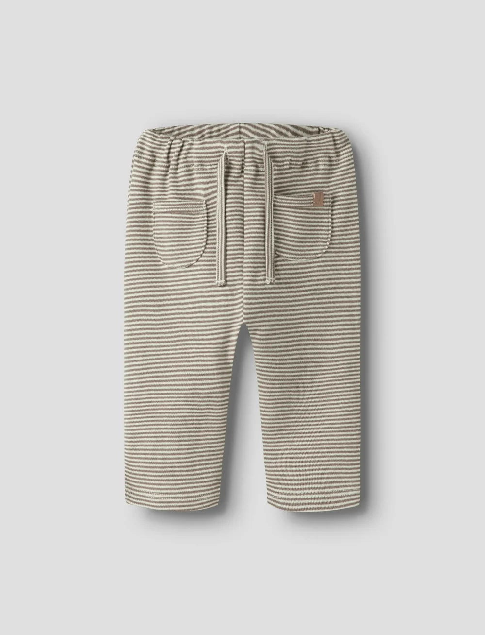Lil'Atelier - NBMOHIO LOOSE PANT LIL - sweatpants - turtledove - 0