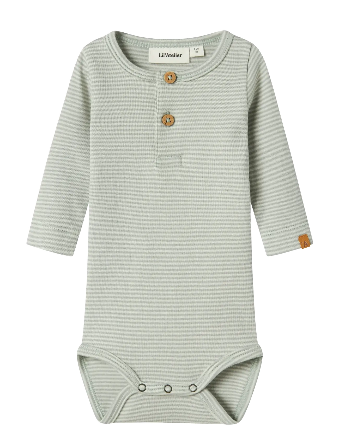 Lil'Atelier NBMOHIO LS SLIM BODY LIL - Bodies - MURMUR / green