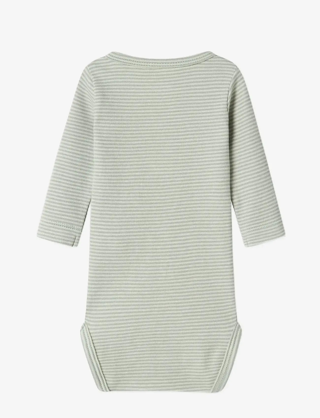 Lil'Atelier - NBMOHIO LS SLIM BODY LIL - langermasamfellur - murmur - 1