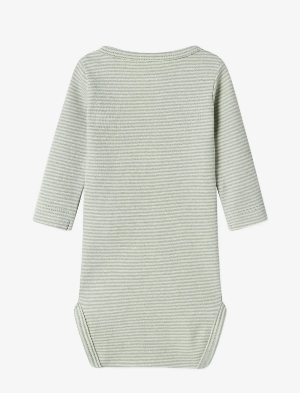 Lil'Atelier - NBMOHIO LS SLIM BODY LIL - långärmade bodies - murmur - 1