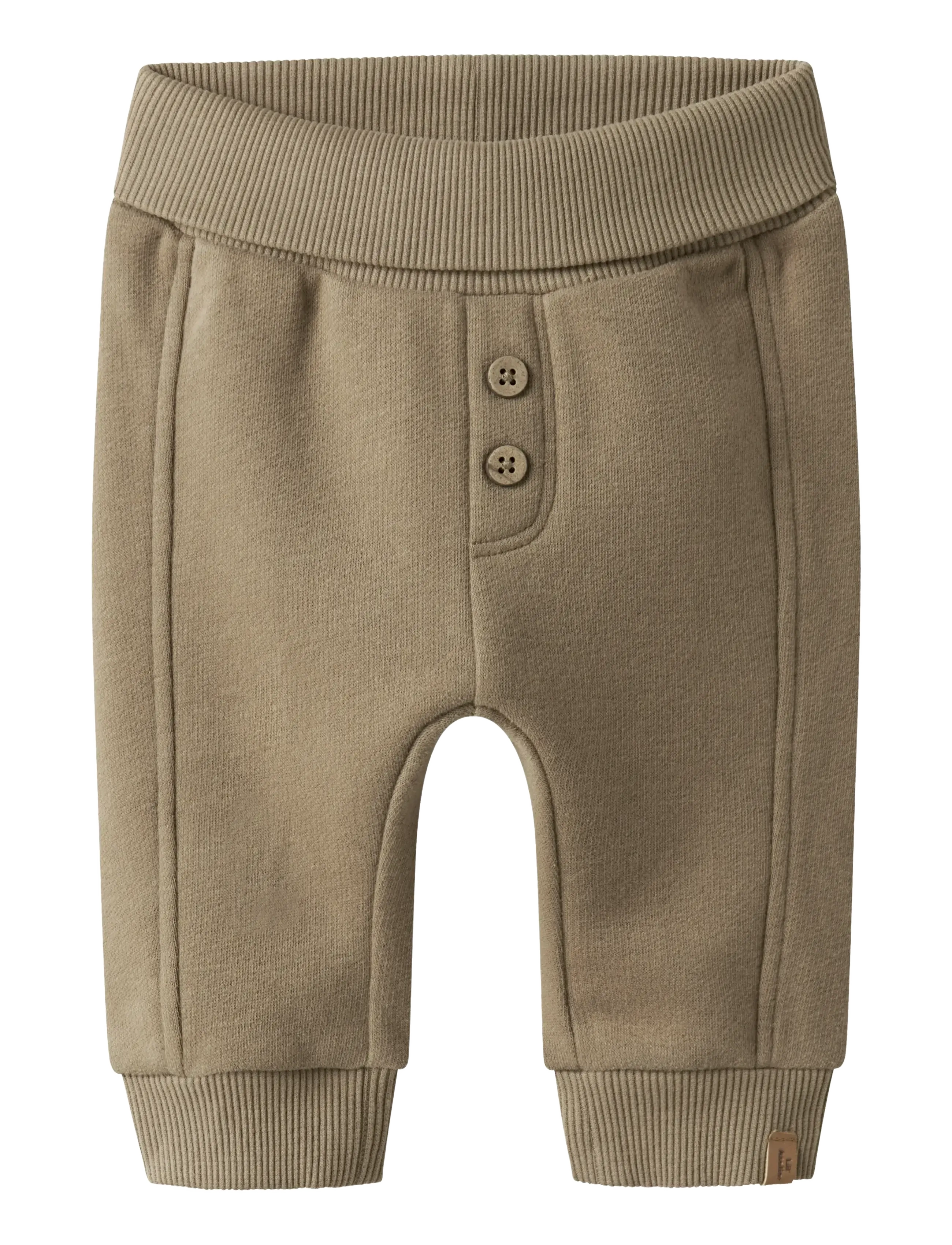 Lil'Atelier NBMILONDON RAS LOOSE SWEAT PANT LIL - Clothing - SEPIA TINT / brown