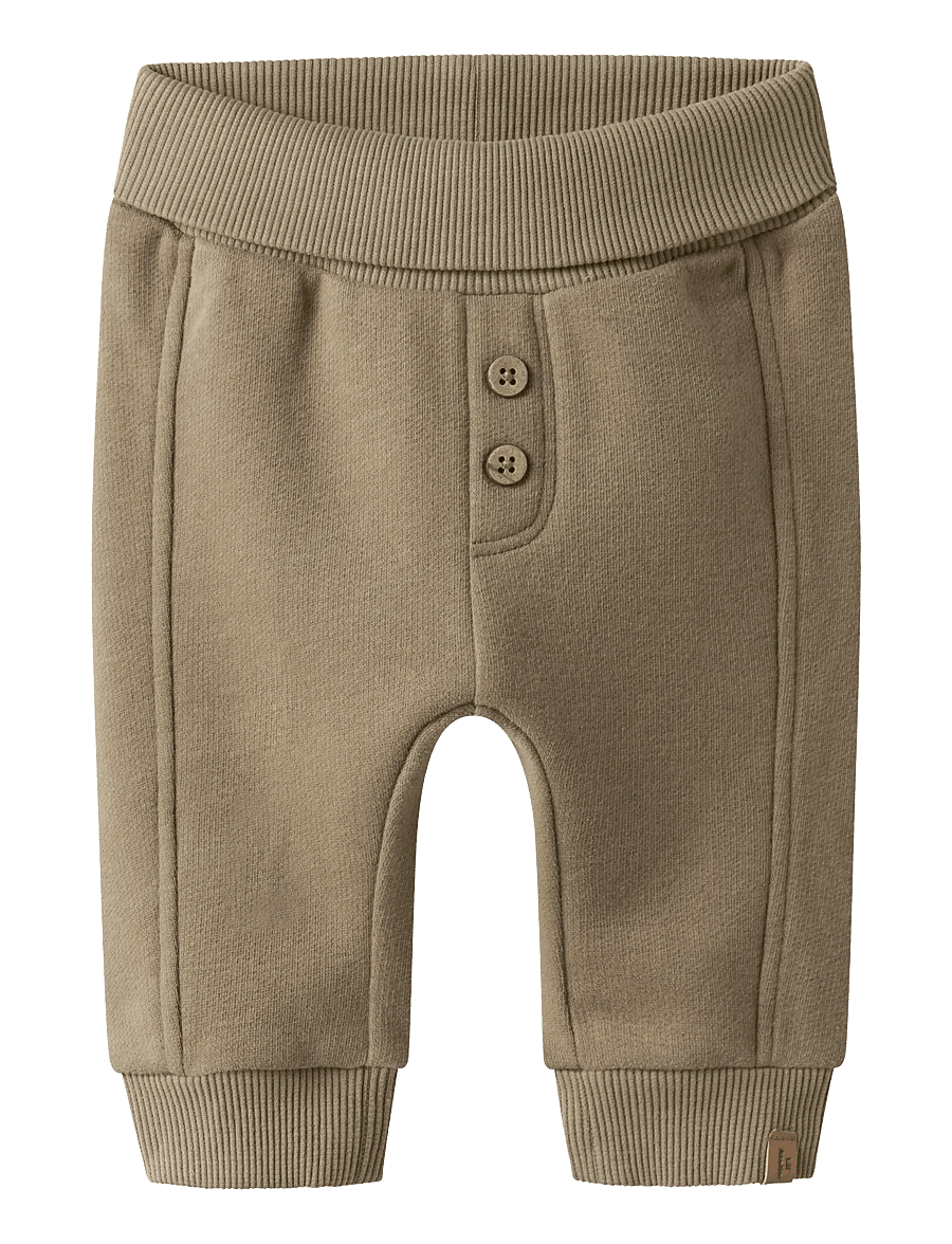 Lil'Atelier - NBMILONDON RAS LOOSE SWEAT PANT LIL - jogginghosen - sepia tint - 1