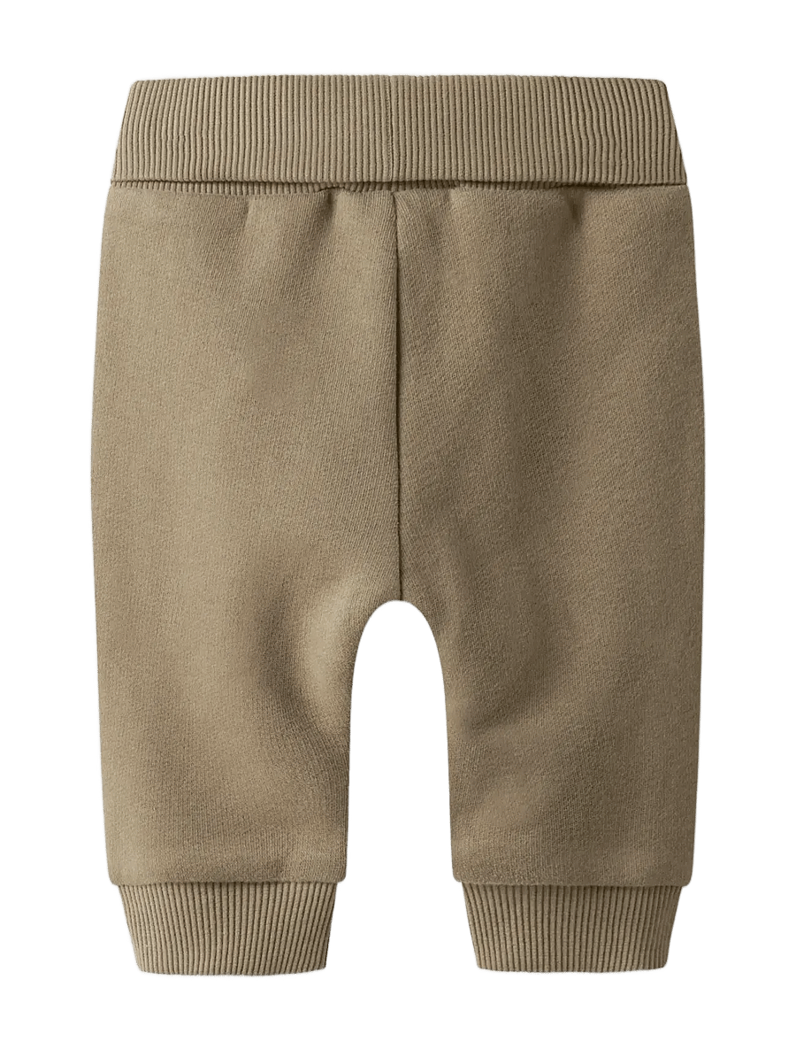 Lil'Atelier - NBMILONDON RAS LOOSE SWEAT PANT LIL - jogginghosen - sepia tint - 2