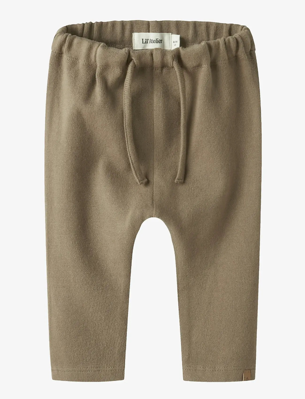 Lil'Atelier - NBMTHORO LEO LOOSE PANT LIL - sepia tint - 0