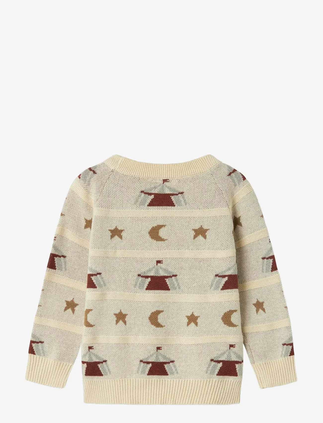 Lil'Atelier - NMMLAMAI LS KNIT LIL - trøjer - turtledove - 2