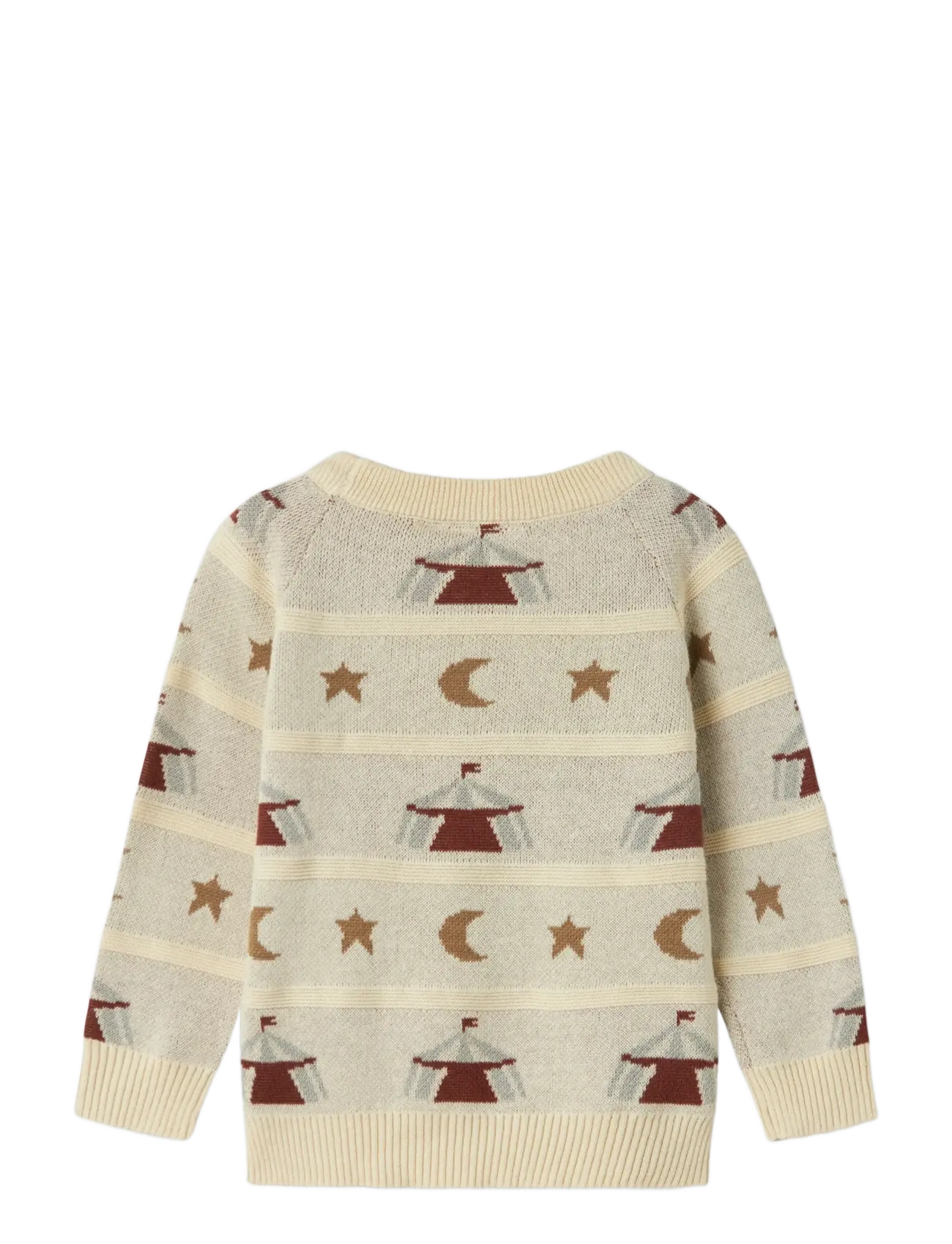 Lil'Atelier - NMMLAMAI LS KNIT LIL - pullover - turtledove - 2