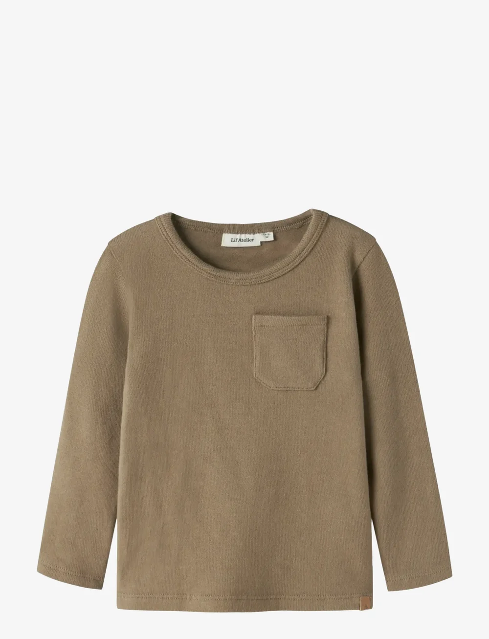 Lil'Atelier - NMMTHORO HEN LS SLIM TOP LIL - langärmelig - sepia tint - 1