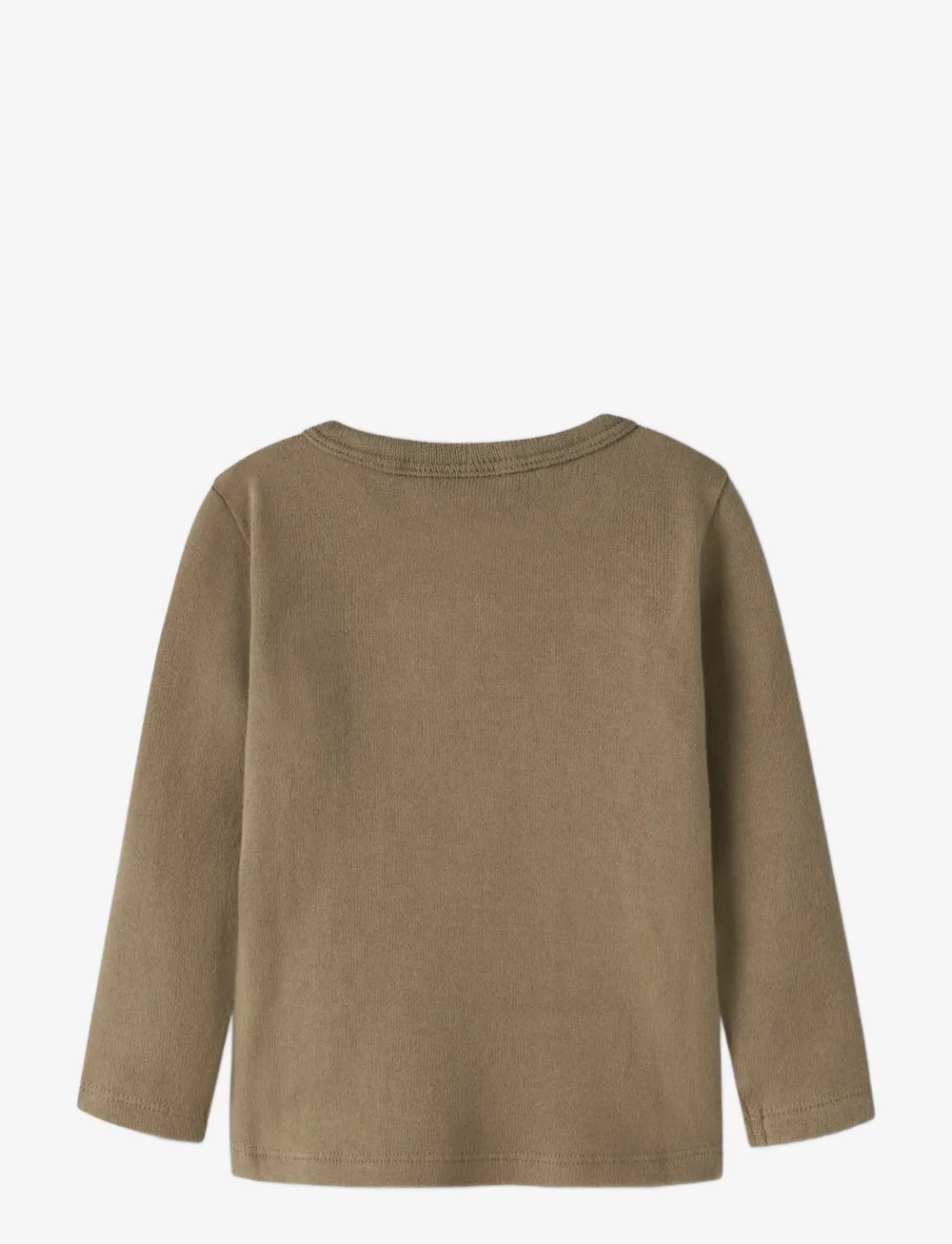 Lil'Atelier - NMMTHORO HEN LS SLIM TOP LIL - langärmelig - sepia tint - 2