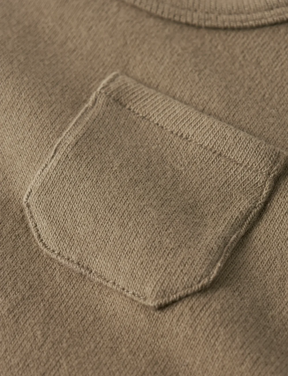 Lil'Atelier - NMMTHORO HEN LS SLIM TOP LIL - langärmelig - sepia tint - 3