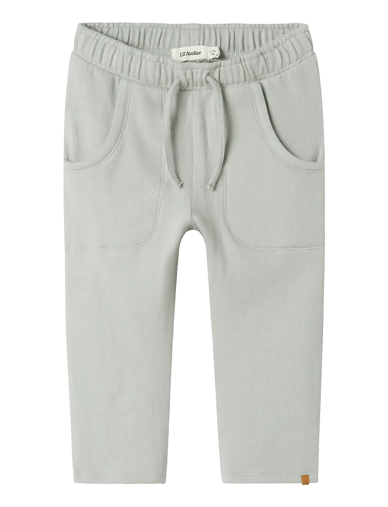 Lil'Atelier - NMMTHORO HAB PANT LIL - sweatpants - pigeon - 1