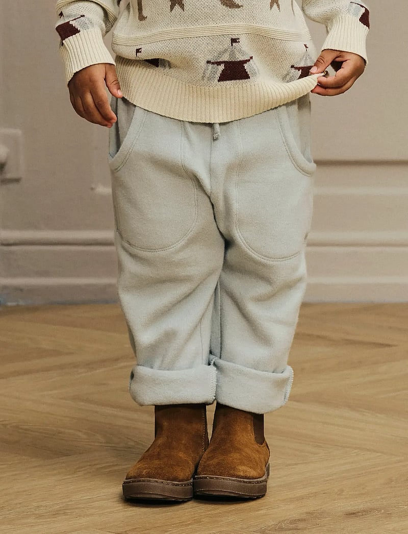 Lil'Atelier - NMMTHORO HAB PANT LIL - sweatpants - pigeon - 0