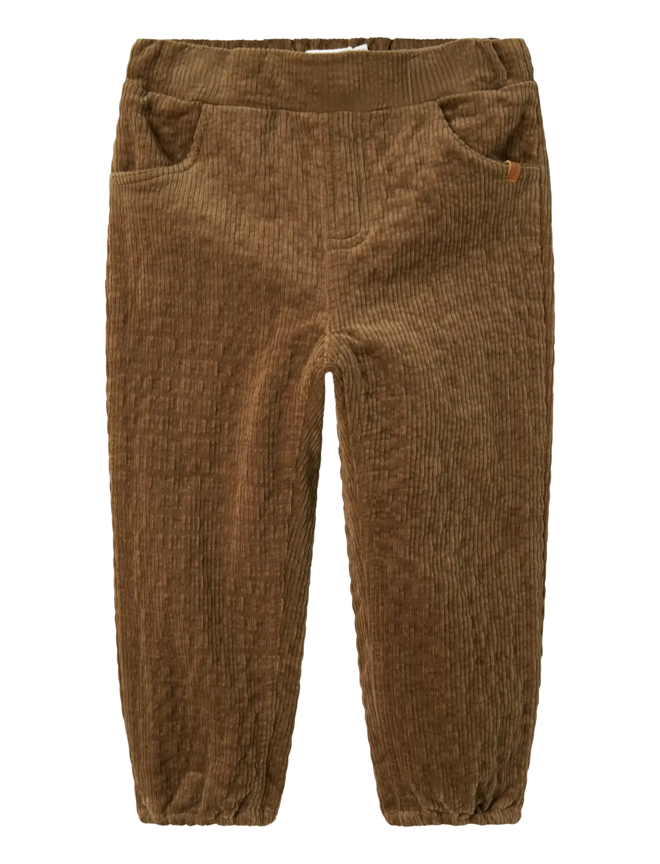 Lil'Atelier NMMOSMUND LOOSE CORD PANT 4241-SD LIL - Lapsed 98–134 - SEPIA TINT / brown