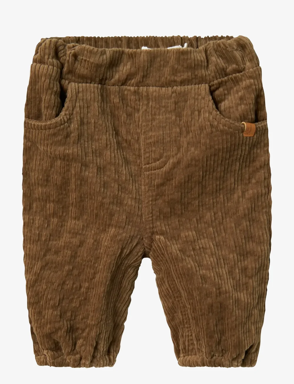 Lil'Atelier - NBMOSMUND LOOSE CORD PANT 4241-SD LIL - babybukser - sepia tint - 0