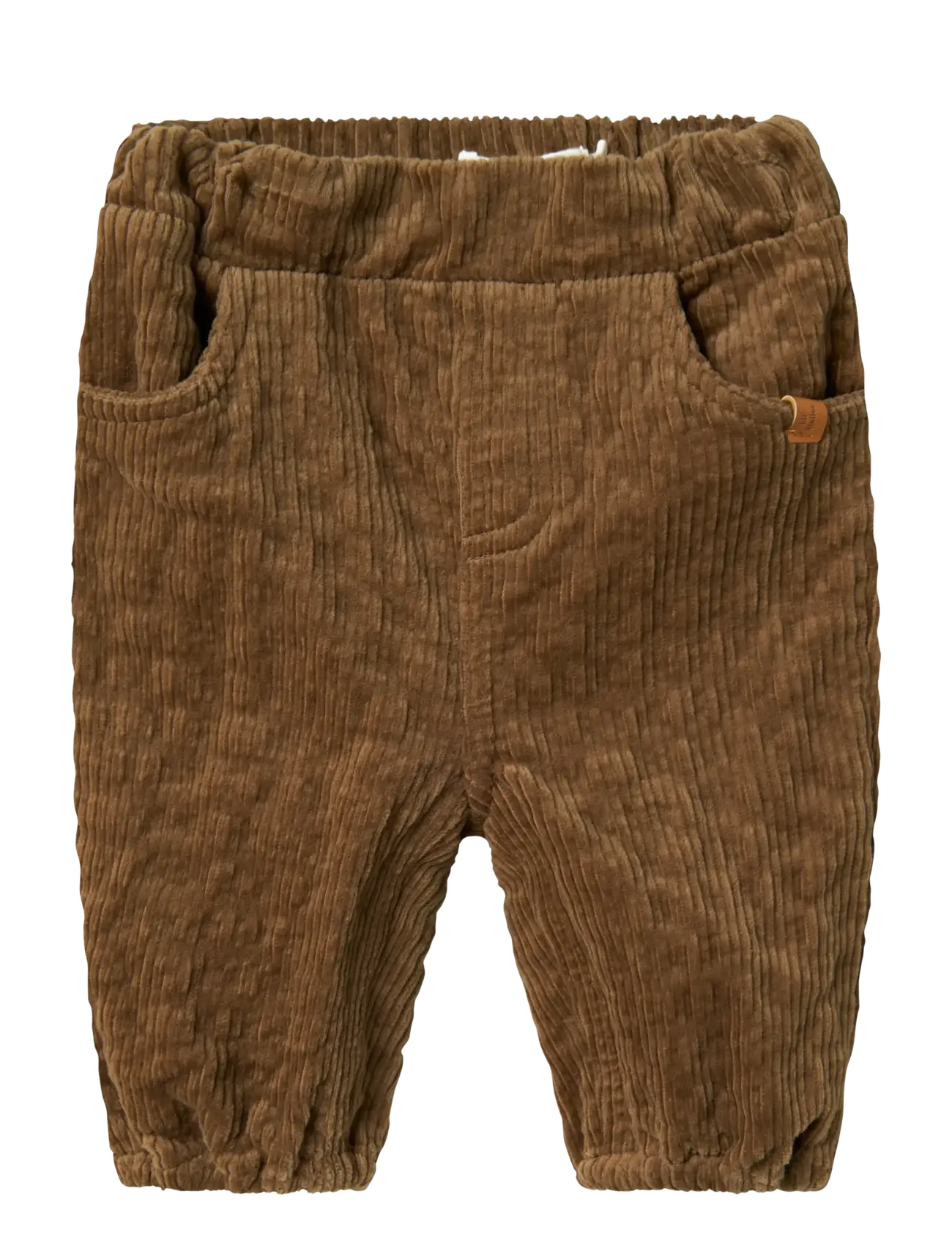 Lil'Atelier - NBMOSMUND LOOSE CORD PANT 4241-SD LIL - sepia tint - 1
