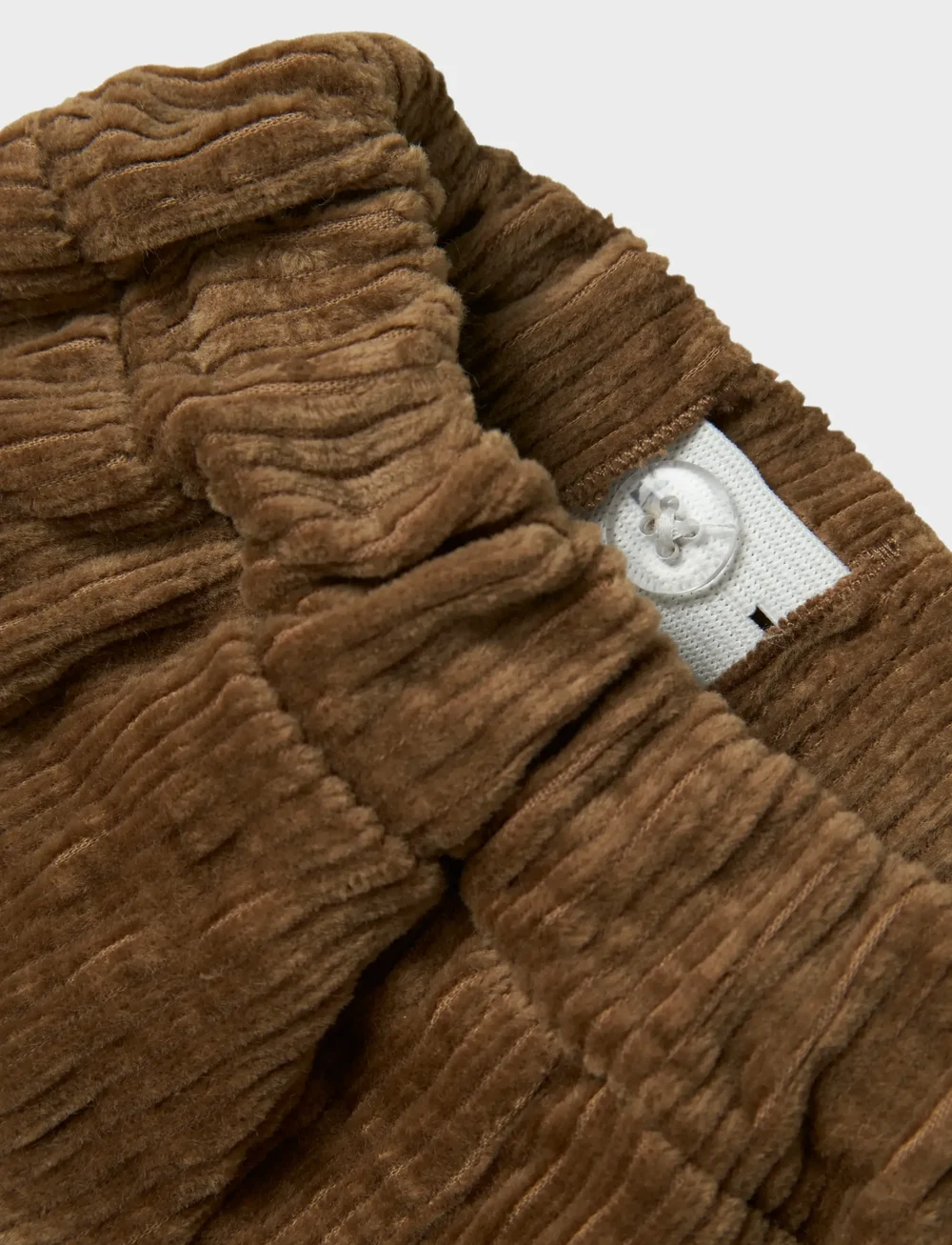 Lil'Atelier - NBMOSMUND LOOSE CORD PANT 4241-SD LIL - babybukser - sepia tint - 2