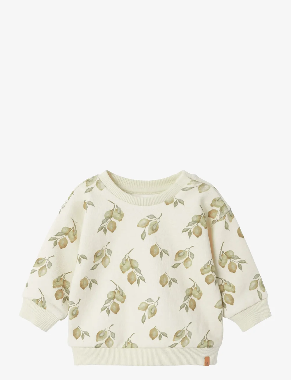 Lil'Atelier - NBNJOBO KIO LS LOOSE SWEAT LIL - sweatshirts - turtledove - 0