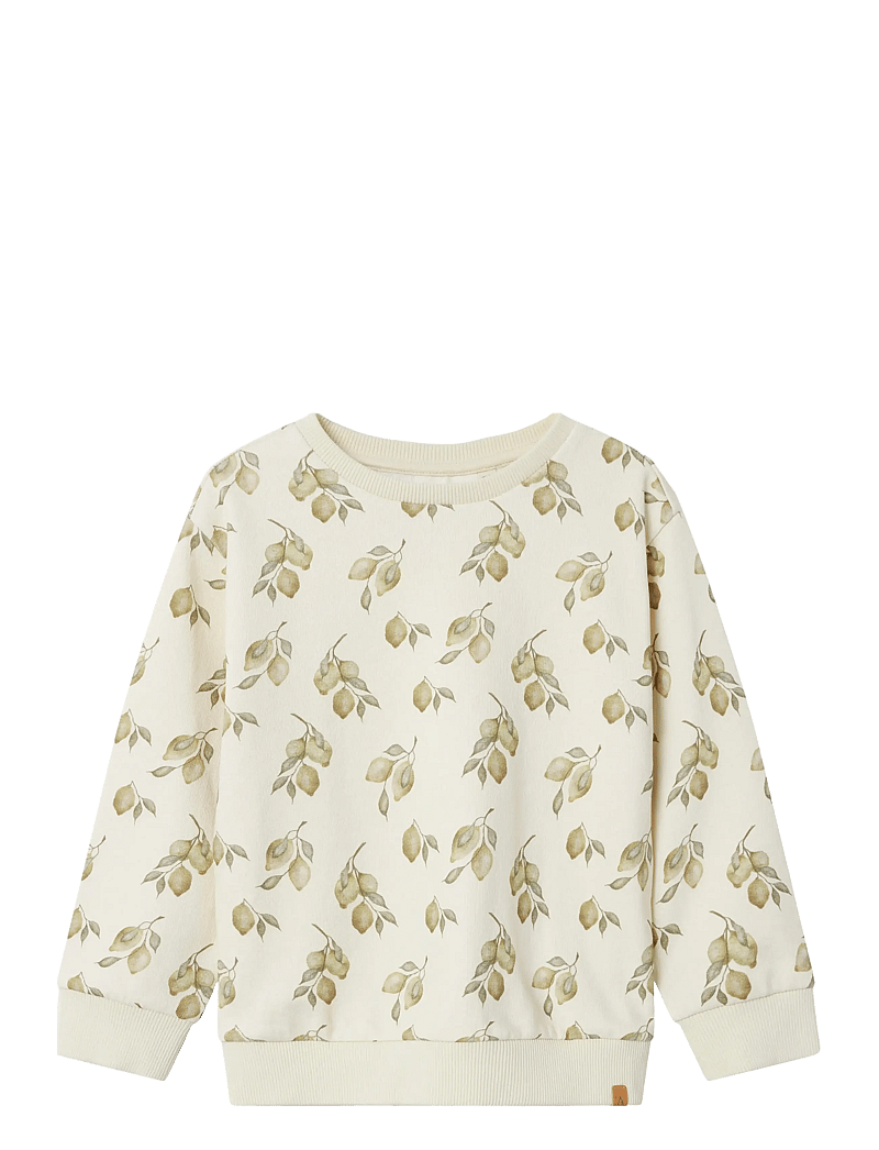 Lil'Atelier - NMNJOBO KIO LS LOOSE SWEAT LIL - sweatshirts - turtledove - 0