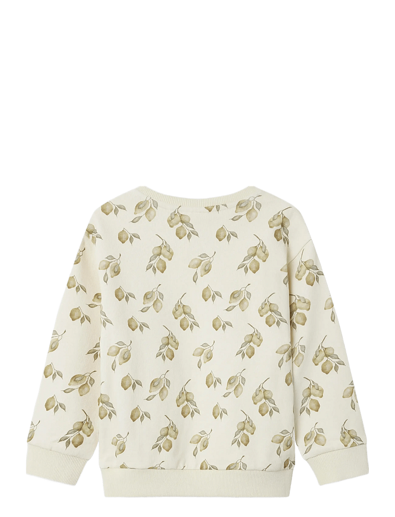 Lil'Atelier - NMNJOBO KIO LS LOOSE SWEAT LIL - sweatshirts - turtledove - 1