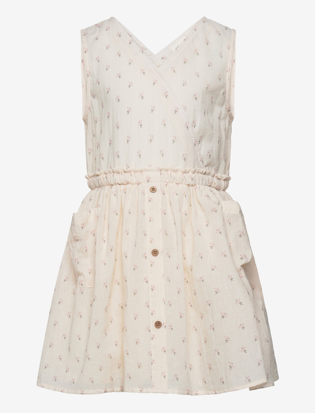 Lil'Atelier - NMFNOANNA SKIRTALL LIL - varrukateta vabaaja kleidid - turtledove - 0