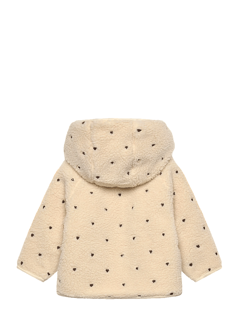 Lil'Atelier - NBNNALO LOOSE JACKET LIL - fleecejacken - turtledove - 1