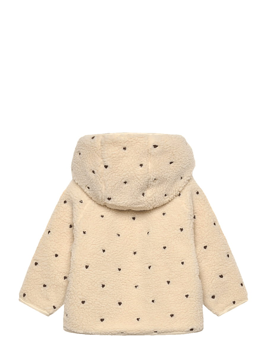Lil'Atelier - NBNNALO LOOSE JACKET LIL - fleecejacken - turtledove - 1