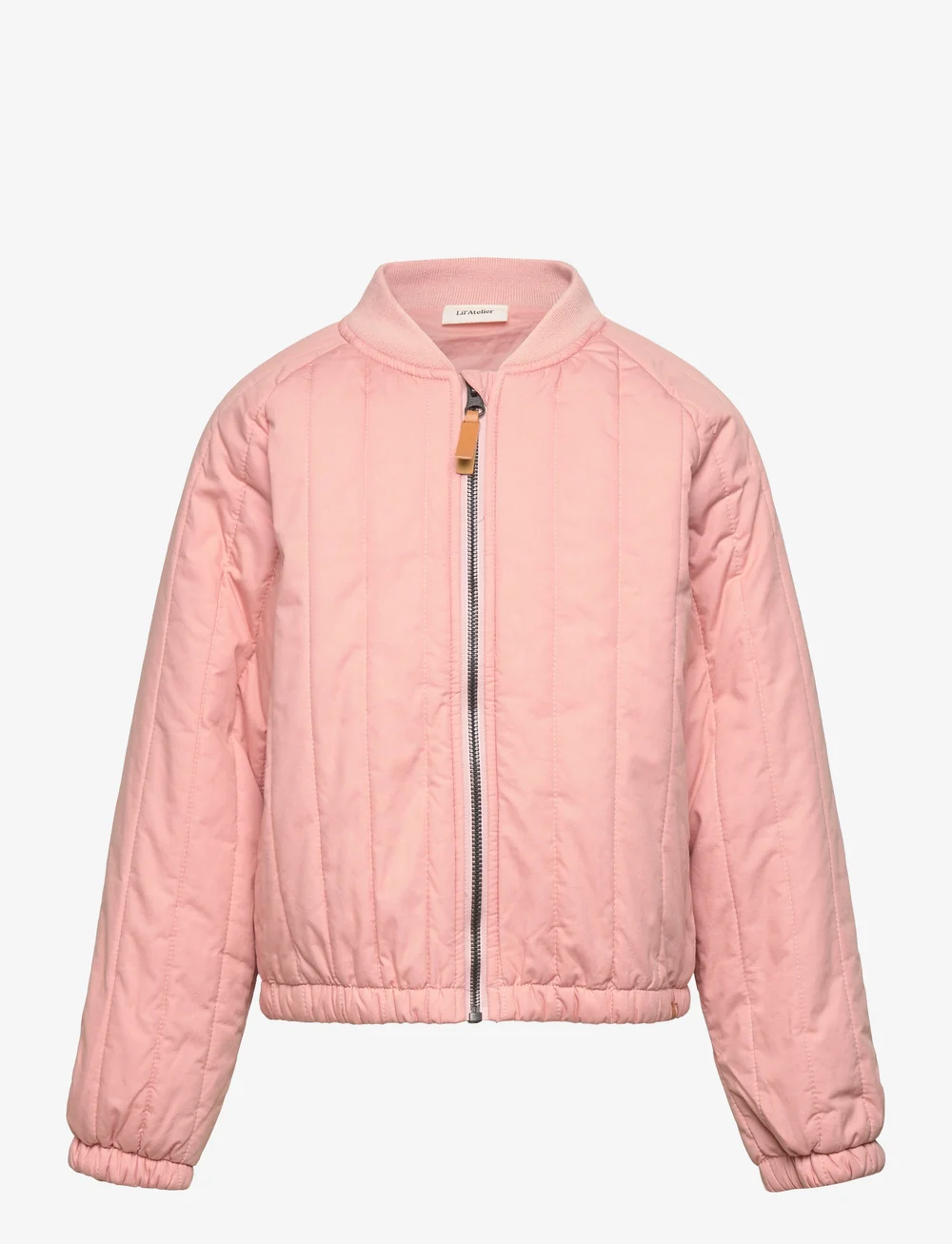 Lil'Atelier - NMNLIO BOMBER JACKET LIL - bomberjakker - misty rose - 0