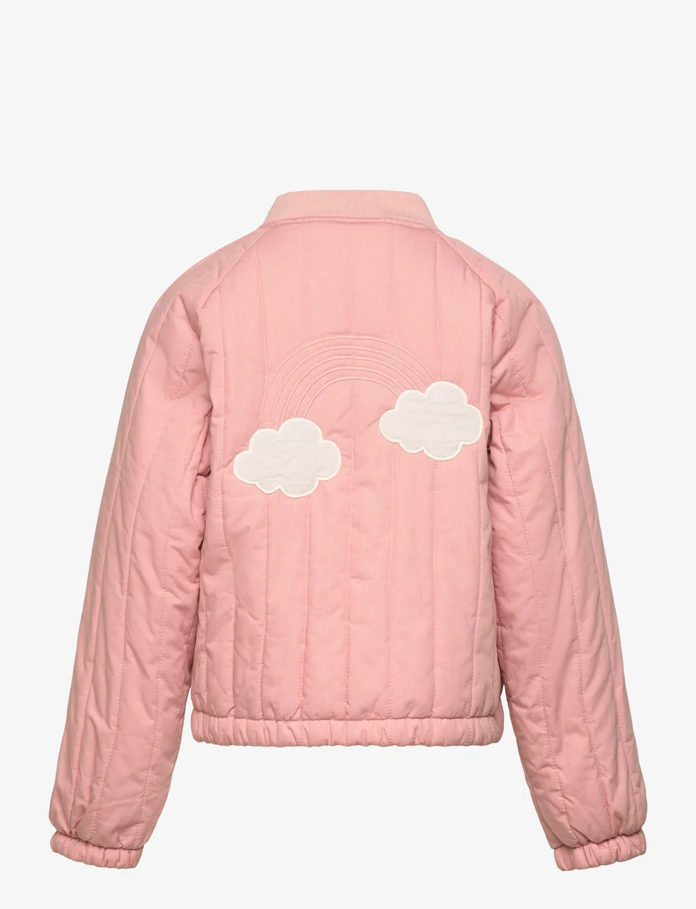 Lil'Atelier - NMNLIO BOMBER JACKET LIL - bomberjakker - misty rose - 1