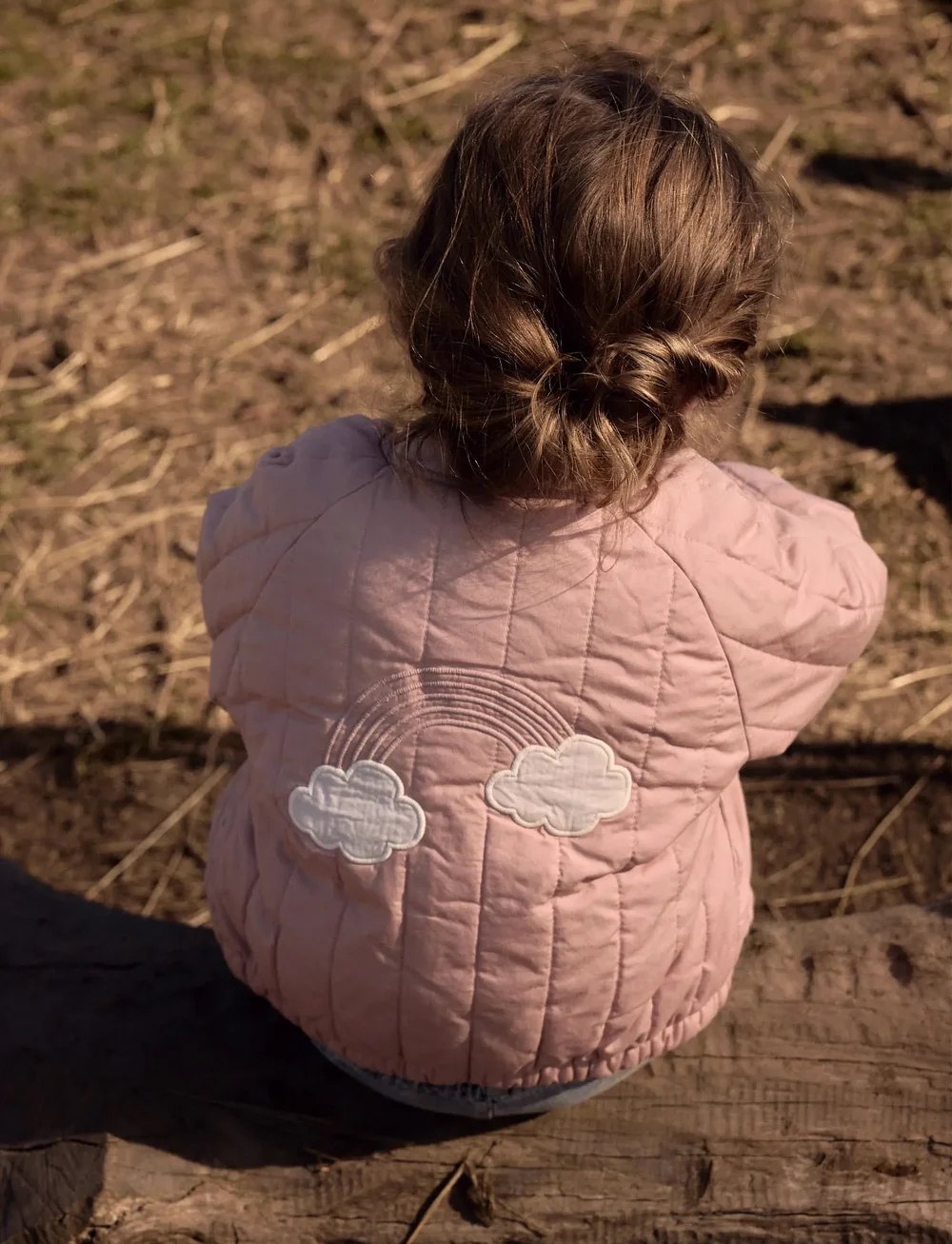 Lil'Atelier - NMNLIO BOMBER JACKET LIL - bomberjakker - misty rose - 2