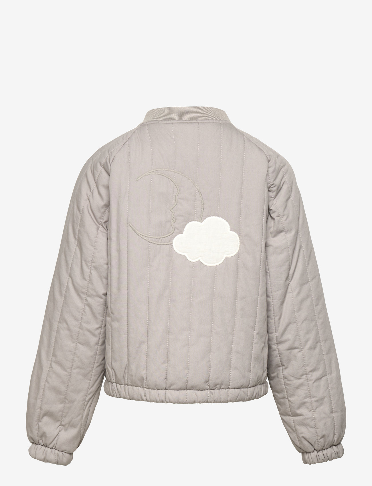 Lil'Atelier - NMNLIO BOMBER JACKET LIL - bomberjackor - mourning dove - 1