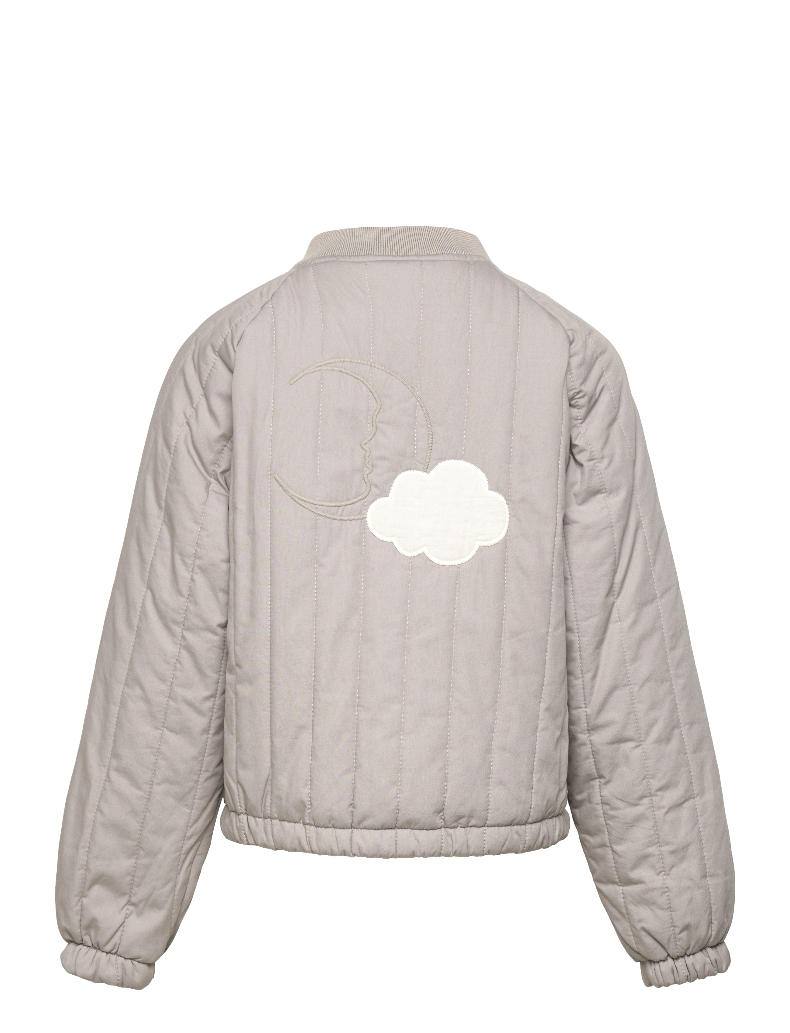 Lil'Atelier - NMNLIO BOMBER JACKET LIL - mourning dove - 1