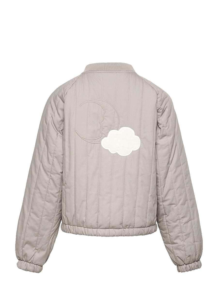 Lil'Atelier - NMNLIO BOMBER JACKET LIL - mourning dove - 1