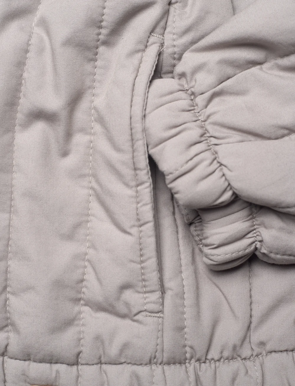 Lil'Atelier - NMNLIO BOMBER JACKET LIL - bomberjakker - mourning dove - 5