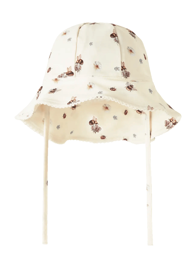 Lil'Atelier - NBFHELGINA HAT LIL - vinter tilbehør - turtledove - 0