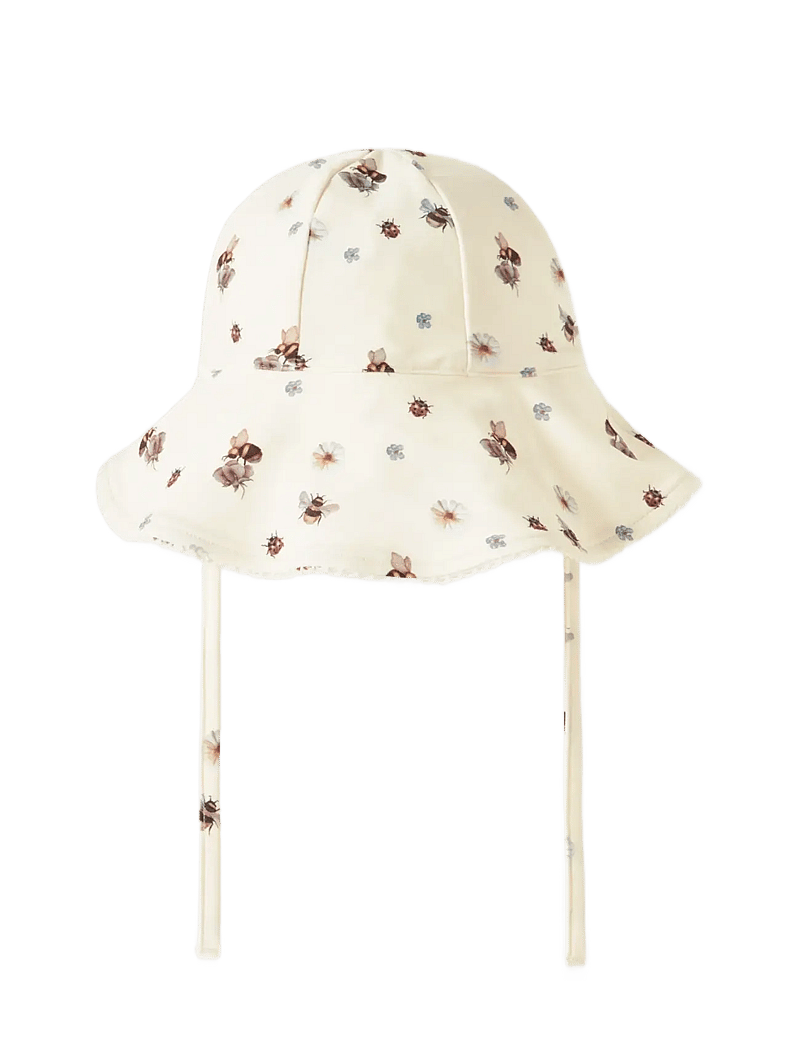 Lil'Atelier - NBFHELGINA HAT LIL - vinter tilbehør - turtledove - 1